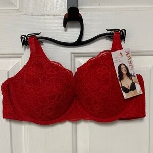 Joyspun Red Lace Bra